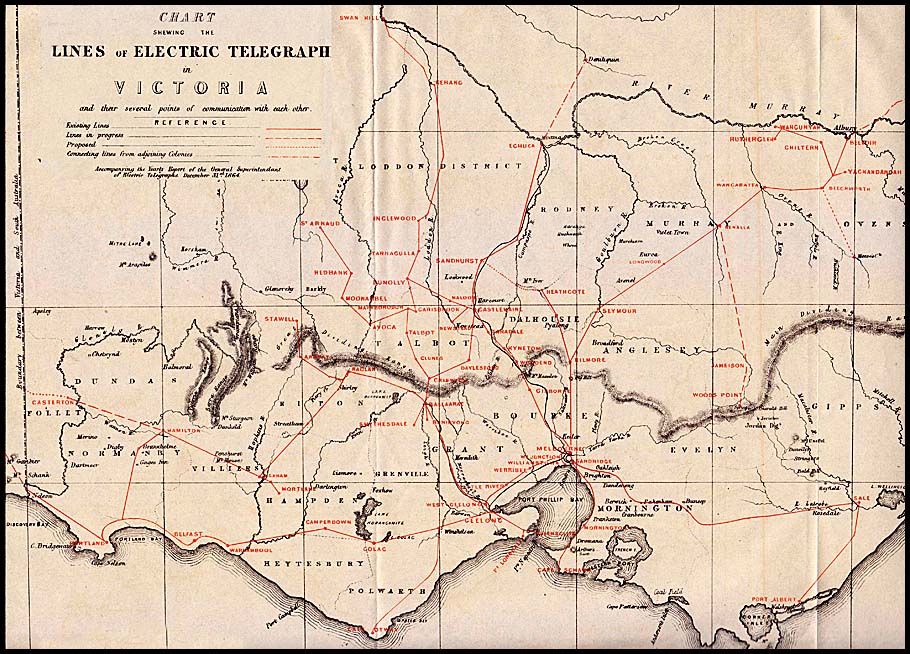 Vic 1864 lines